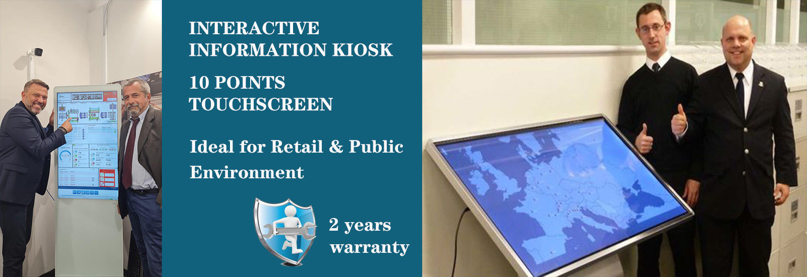 chất lượng Kiosk thông tin tương tác nhà máy sản xuất