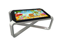 Bàn cảm ứng Hệ thống wifi android Bảng LCD kiosk tương tác đa bàn cà phê màn hình cảm ứng thông minh cho trẻ em thông tin trò chơi